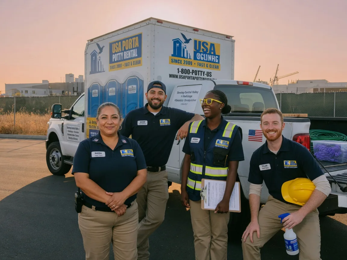 Portable Toilet Rental company in Lisbon, ME
