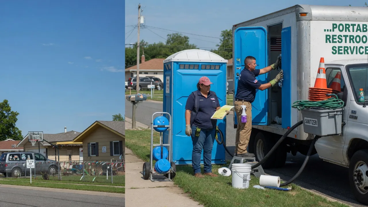 Portable Toilet Rental in Lisbon, ME near me